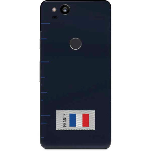 France Soccer Flag Google Pixel 2 Skin
